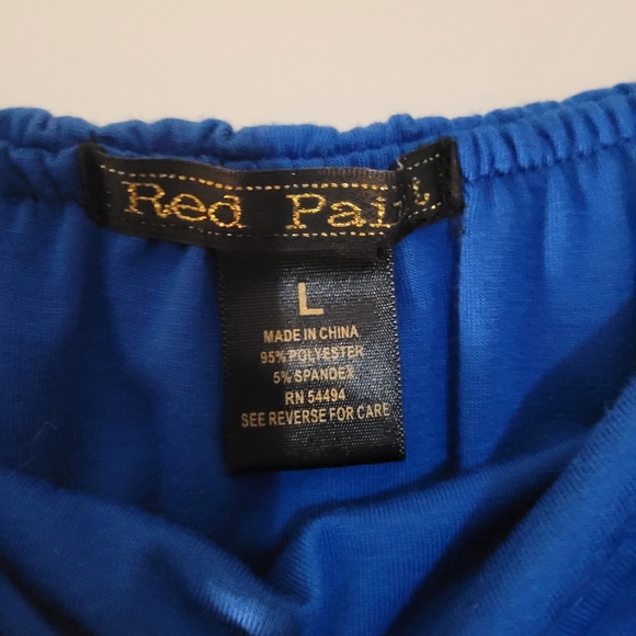 Blue Dress Size Large - Picture 3 of 3